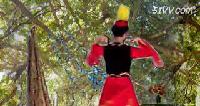 舞蹈《吐鲁番的葡萄熟了》舞者清心