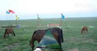 二胡。蓝色的蒙古高原